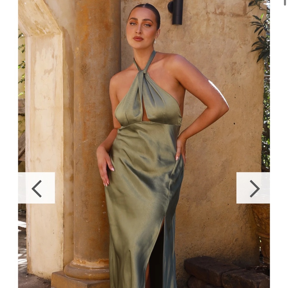 BILLY J Olivia wedding guest dress